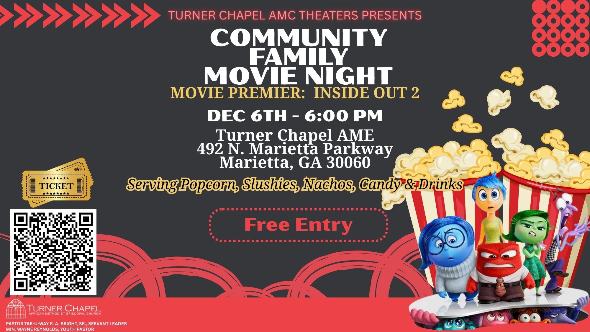 Community Family Movie Night
